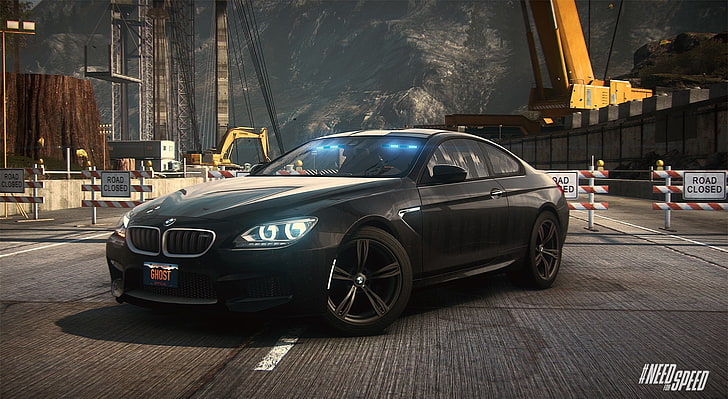 Need For Speed Rivals BMW M6 Coupe, Need for Speed game cover, Games, Need For Speed, HD wallpaper