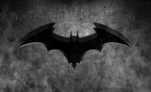 Batman, Batman batarang hitam, Games, Batman, Wallpaper HD HD wallpaper