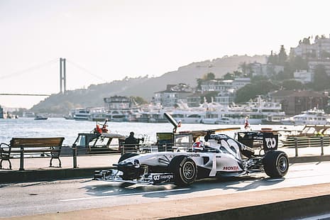 Scuderia ALPHATAURI, Istanbul, Formula 1, auto da corsa, Sfondo HD HD wallpaper