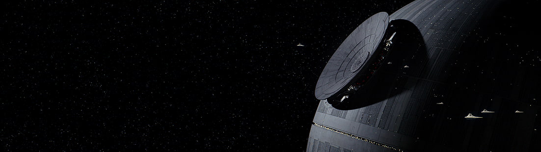 Звезда Смерти, Звездные войны, космос, HD обои HD wallpaper