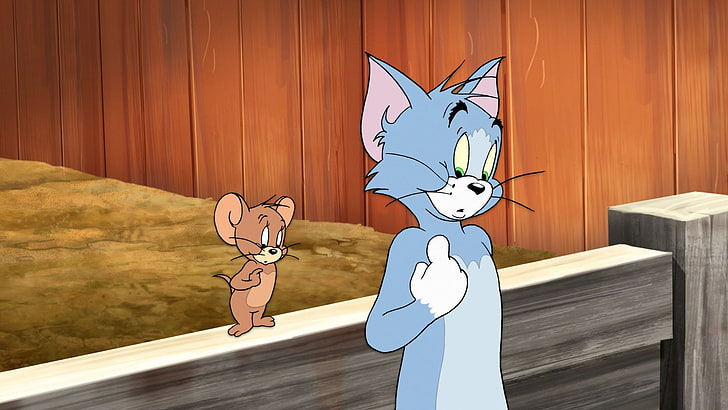 Tom and Jerry, HD wallpaper