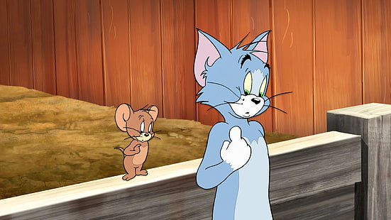 Tom och Jerry, HD tapet HD wallpaper