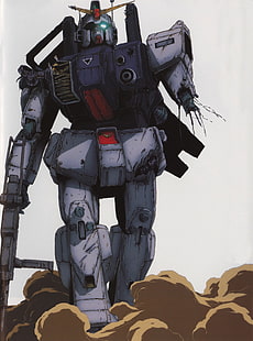 animé ، Mobile Suit Gundam: فريق MS 08، خلفية HD HD wallpaper