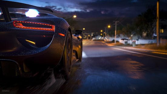 ภาพถ่ายตามเวลาของรถหรูสีดำบนถนนยางมะตอยในเวลากลางคืน, Forza Horizon 3, We Ride, ตอนกลางคืน, เวลากลางคืน, เวลาที่ล่วงเลย, การถ่ายภาพ, สีดำ, รถหรู, ยางมะตอย, เวลากลางคืน, Forza Horizon 3, FH3, Microsoft Games, Game Turn, Turn 10, Playground, Xbox, สตูดิโอ, รถยนต์, รถยนต์, ท่องโลกกว้าง, โรมมิ่ง, ภาพหน้าจอ, 4k, รูปภาพ, การสุ่มตัวอย่าง, ดาวน์ตัวอย่าง, อากาศ, เมฆ, การแข่งขัน, การแข่งขัน, Subaru, เทศกาล, เฟอร์รารี, ปอร์เช่สปายเดอร์ , ภาพถ่ายเหมือนจริง, เหมือนจริง, ฝน, เม็ดฝน, เสมือน, วิดีโอเกม, ความเร็ว, ยานพาหนะทางบก, การขนส่ง, ถนน, ถนน, การจราจร, รถสปอร์ต, การขับขี่, วอลล์เปเปอร์ HD HD wallpaper
