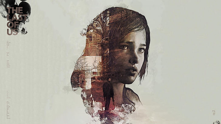 video games, digital art, The Last of Us, Naughty Dog, HD wallpaper