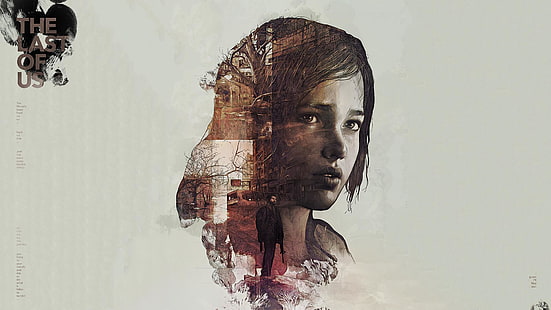 video games, digital art, The Last of Us, Naughty Dog, HD wallpaper HD wallpaper