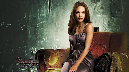 Кристин Кройк, актриса, женщины, платье, HD обои HD wallpaper