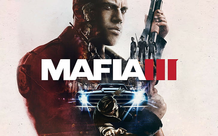 Mafia 3, 2k games, Lincoln clay, HD wallpaper