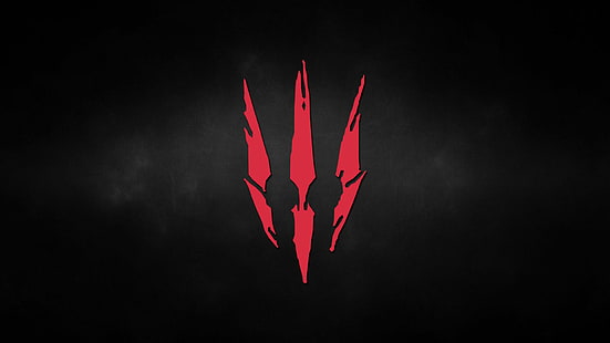 The Witcher, The Witcher 3: Wilde Jagd, Logo, HD-Hintergrundbild HD wallpaper