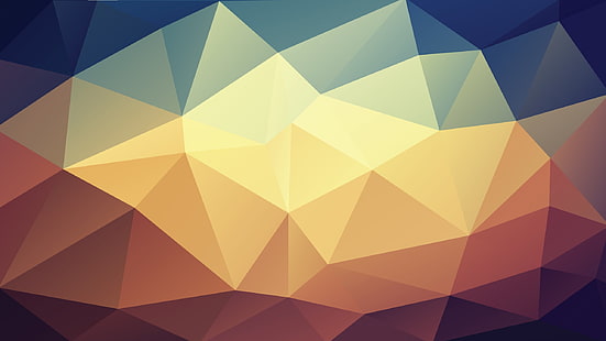 carta da parati motivo geometrico multicolore, modello, Sfondo HD HD wallpaper