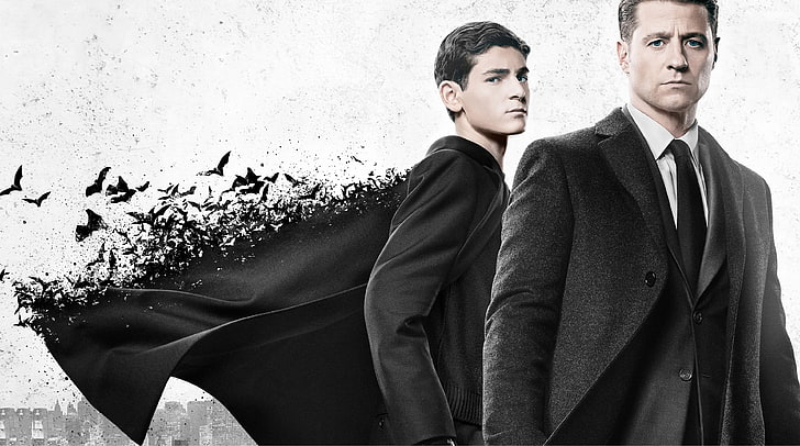 Gotham temporada 4 4k full hd, Fondo de pantalla HD