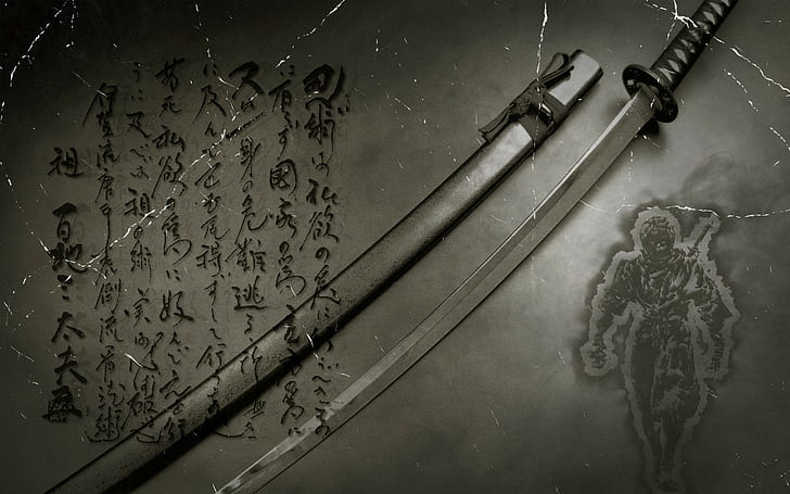 剣アニメ日本のデジタルアート刀漢字 Hdデスクトップの壁紙 Wallpaperbetter