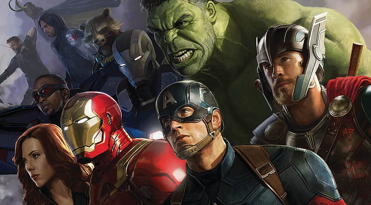Avengers Infinity War Superheros ، خلفية Marvel Avengers ، أفلام ، The Avengers ، Fantasy ، رسم ، Fanart ، Avengers ، خيال علمي ، conceptart ، 2018 ، InfinityWar ، Superheros، خلفية HD