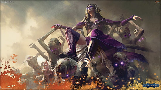 เกม, Magic: The Gathering, Liliana Vess, Undead, วอลล์เปเปอร์ HD HD wallpaper