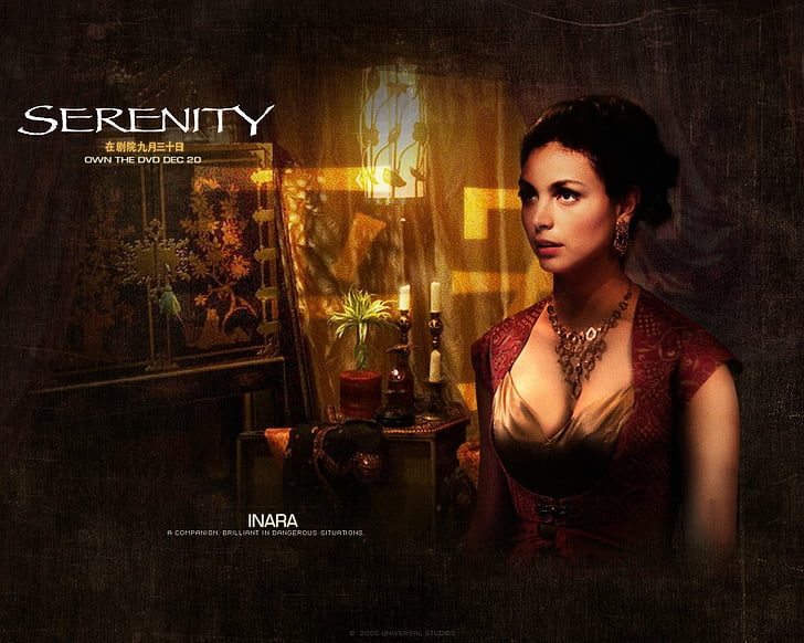 Movie, Serenity, Inara Serra, Morena Baccarin, HD wallpaper