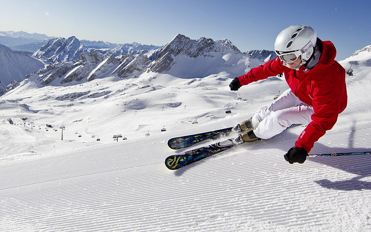 Skiing Extreme Sports Sfondi desktop gratis 16, Sfondo HD