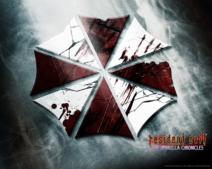 Resident Evil, Corporación Umbrella, Fondo de pantalla HD
