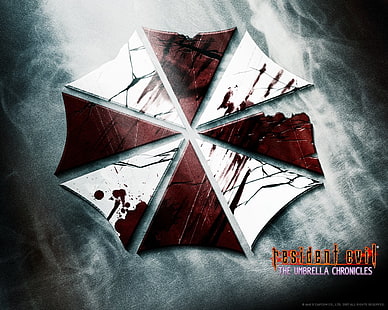 Resident Evil, Umbrella Corporation, HD тапет HD wallpaper