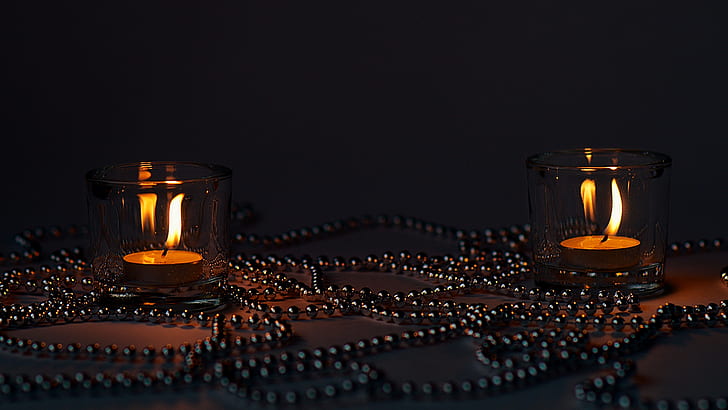Candle HD, photography, candle, HD wallpaper