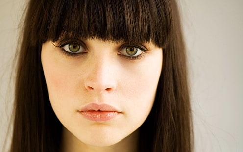 Felicity Jones, Schauspielerin, Frauen, grüne Augen, HD-Hintergrundbild HD wallpaper