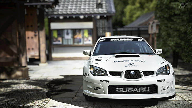 Gran Turismo Subaru WRX STI HD, cars, subaru, wrx, sti, gran, turismo, HD wallpaper