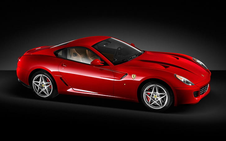 Ferrari 599 GTB 9, Ferrari, HD-Hintergrundbild