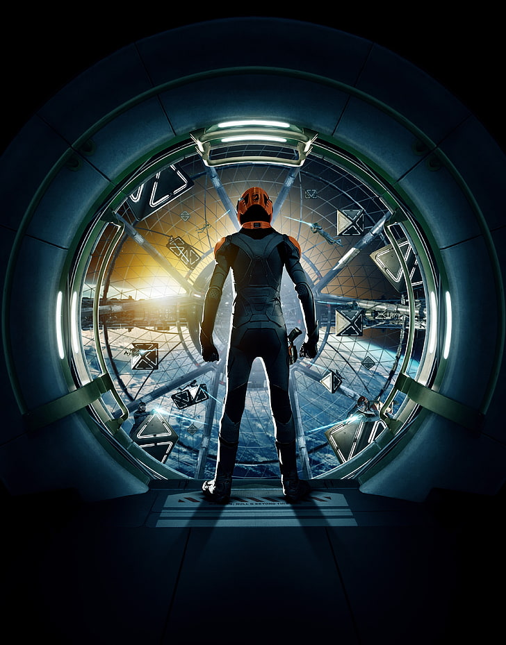 Ender's Game, movie poster, HD wallpaper