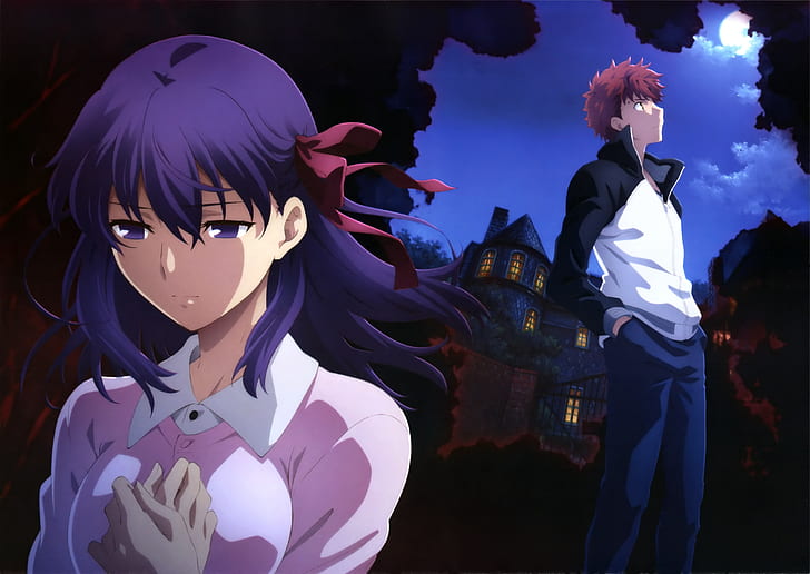 Fate Series, Fate / stay Night Movie: Heaven's Feel, Sakura Matou, Shirou Emiya, HD tapet