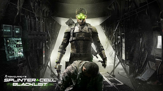 Splinter Cell Blacklist 2013 เสี้ยนเซลล์ 2013 บัญชีดำเกม, วอลล์เปเปอร์ HD HD wallpaper