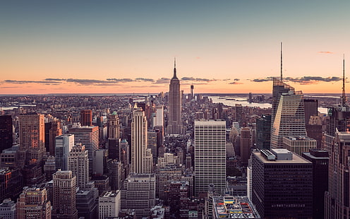 amerikanisch, stadt, new York, vereinigter staat, usa, HD-Hintergrundbild HD wallpaper