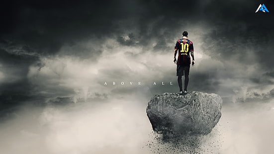 Fútbol, ​​Lionel Messi, FC Barcelona, Fondo de pantalla HD HD wallpaper