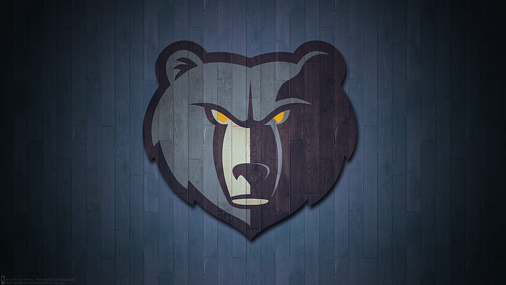 Basket, Memphis Grizzlies, Logo, NBA, Sfondo HD
