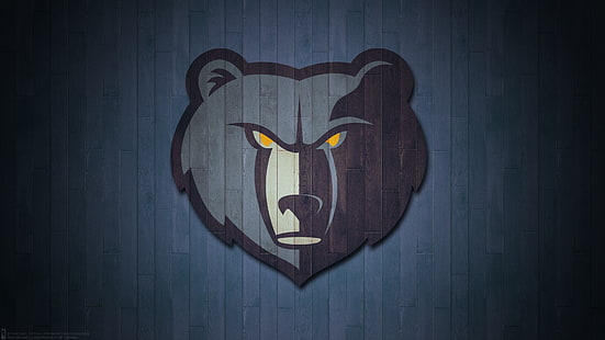 Basketball, Memphis Grizzlies, Logo, NBA, HD wallpaper HD wallpaper