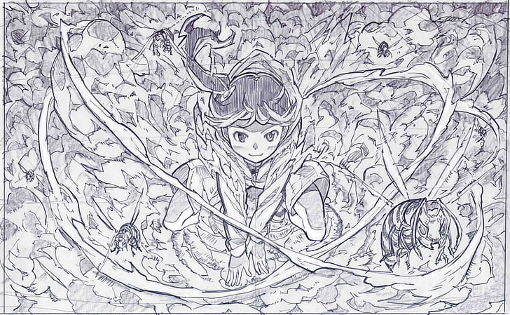 anime girls, Monogatari Series, Araragi Karen, HD wallpaper