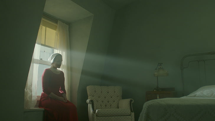 The Handmaid's Tale, Elisabeth Moss, serial tv terbaik, Wallpaper HD