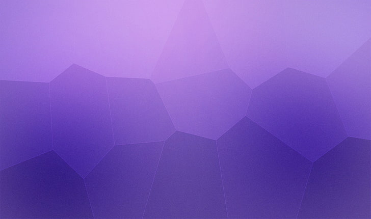 фиолетовые геометрические обои, рубин, развитие, градиент, геометрия, фиолетовый фон, минимализм, HD обои