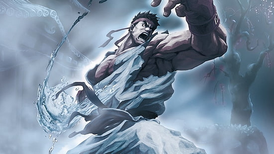 Ryu จาก Street Fighter, Ryu (Street Fighter), วอลล์เปเปอร์ HD HD wallpaper