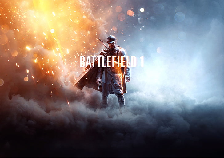 Electronic Arts, DICE, Frostbite, Battlefield 1, Battlefield One, EA, TM, HD wallpaper