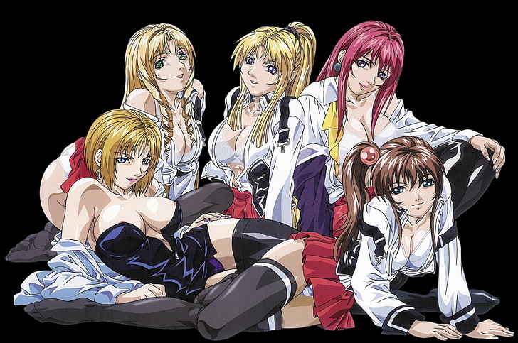 พระคัมภีร์สีดำ 1280x1024 Anime Hot Anime HD Art, Bible Black, วอลล์เปเปอร์ HD