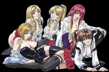 พระคัมภีร์สีดำ 1280x1024 Anime Hot Anime HD Art, Bible Black, วอลล์เปเปอร์ HD HD wallpaper