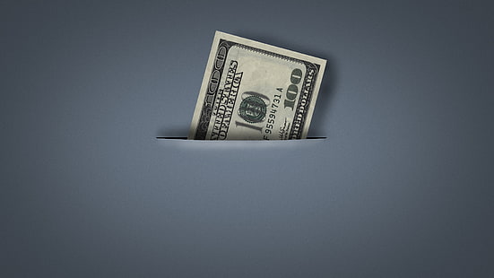 100 US-Dollar-Banknote, Grüns, Amerika, das Geld, Dollar, HD-Hintergrundbild HD wallpaper