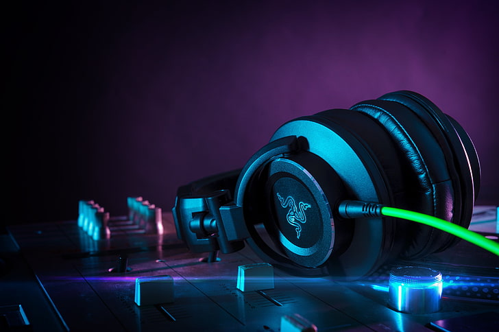 Razer Headset, Musik, DJ, Technologie, HD-Hintergrundbild
