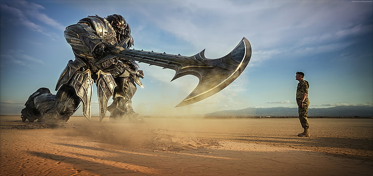 Transformers: Der letzte Ritter, 4K, Transformers 5, HD-Hintergrundbild