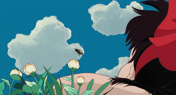 Estúdio Ghibli, anime, HD papel de parede