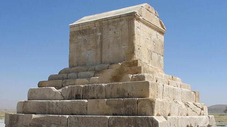 Irã, túmulo de Ciro, o grande, HD papel de parede