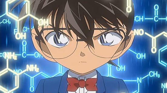 Anime, detective Conan, chimici, Conan Edogawa, Meitantei Konan, Shinichi Kudo, Sfondo HD HD wallpaper