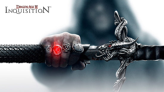 ورق جدران Dragon Age II Inquisition ، لعبة Dragon Age Inquisition ، Dragon Age ، كمبيوتر شخصي ، Xbox 360 ، Xbox One ، Playstation 3 ، Playstation 4 ، Bioware، خلفية HD HD wallpaper