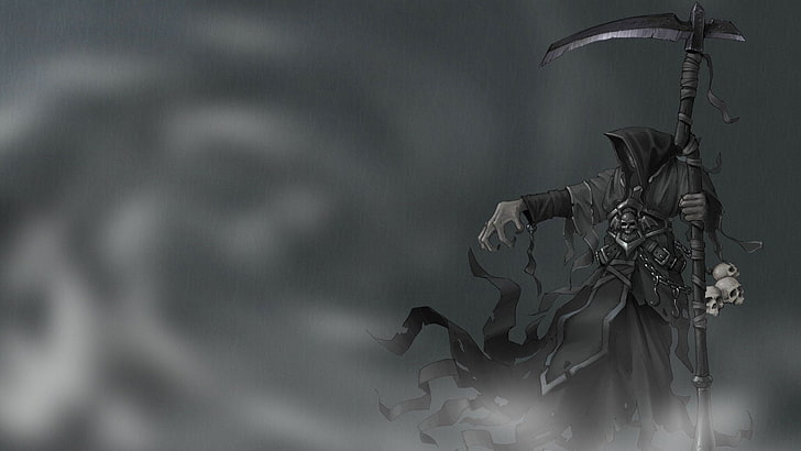 Grim Reaper wallpaper, Dark, Grim Reaper, HD wallpaper | Wallpaperbetter