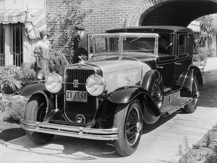 1930, 3991, Brougham, Cadillac, Fleetwood, Limousine, Luxus, Retro, Serie 353, umwandelbar, v 8, HD-Hintergrundbild