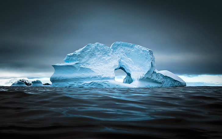 Antarctic iceberg-2016 High Quality HD Wallpaper, HD wallpaper